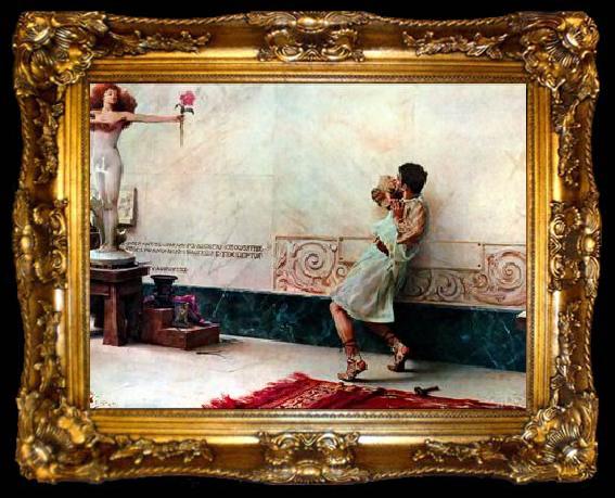 framed  unknow artist Arab or Arabic people and life. Orientalism oil paintings 545, ta009-2